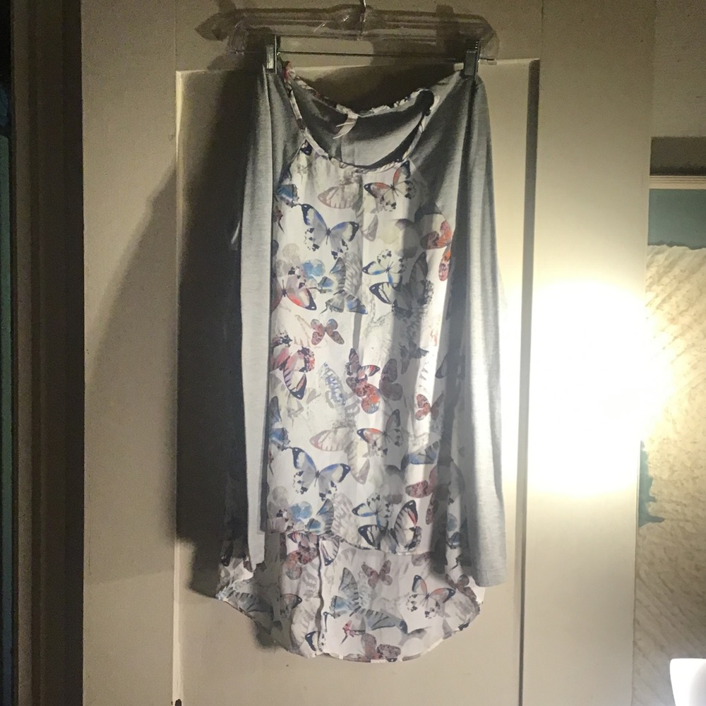 Butterfly blouse